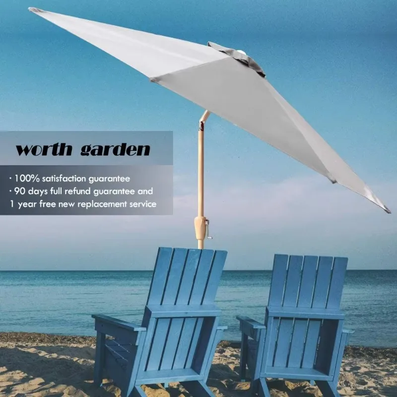Commercial Restaurant Slant Large Wholesale Pink Parasol Market Garden Outdoor Patio Umbrella