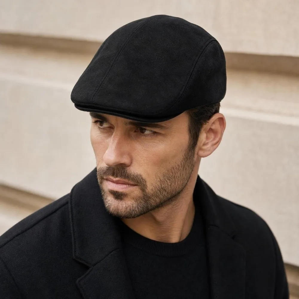 bone-newsboy-de-camurca-em-cor-solida-estilo-vintage-quente-para-o-inverno-bone-retro-macio-e-versatil-para-uso-externo
