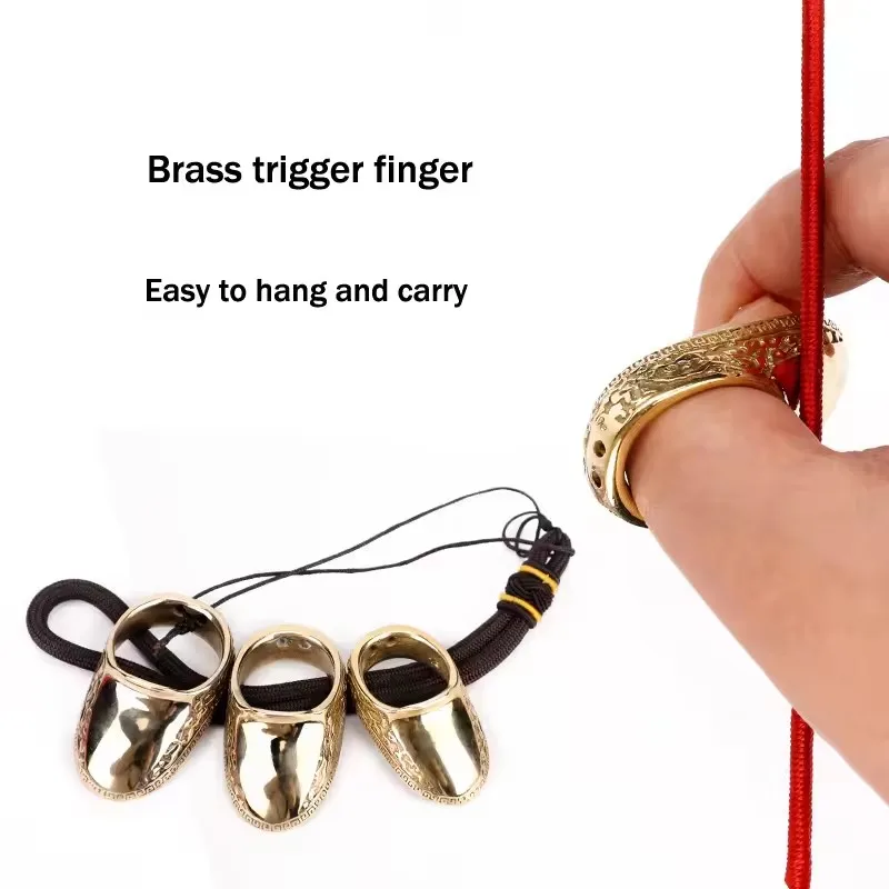 17 18 19 20 21 22 23 mm Archery Traditional Silver Wrist Thumb Ring Finger Guard Mongolian Outdoor Hunting Shooting Accessories