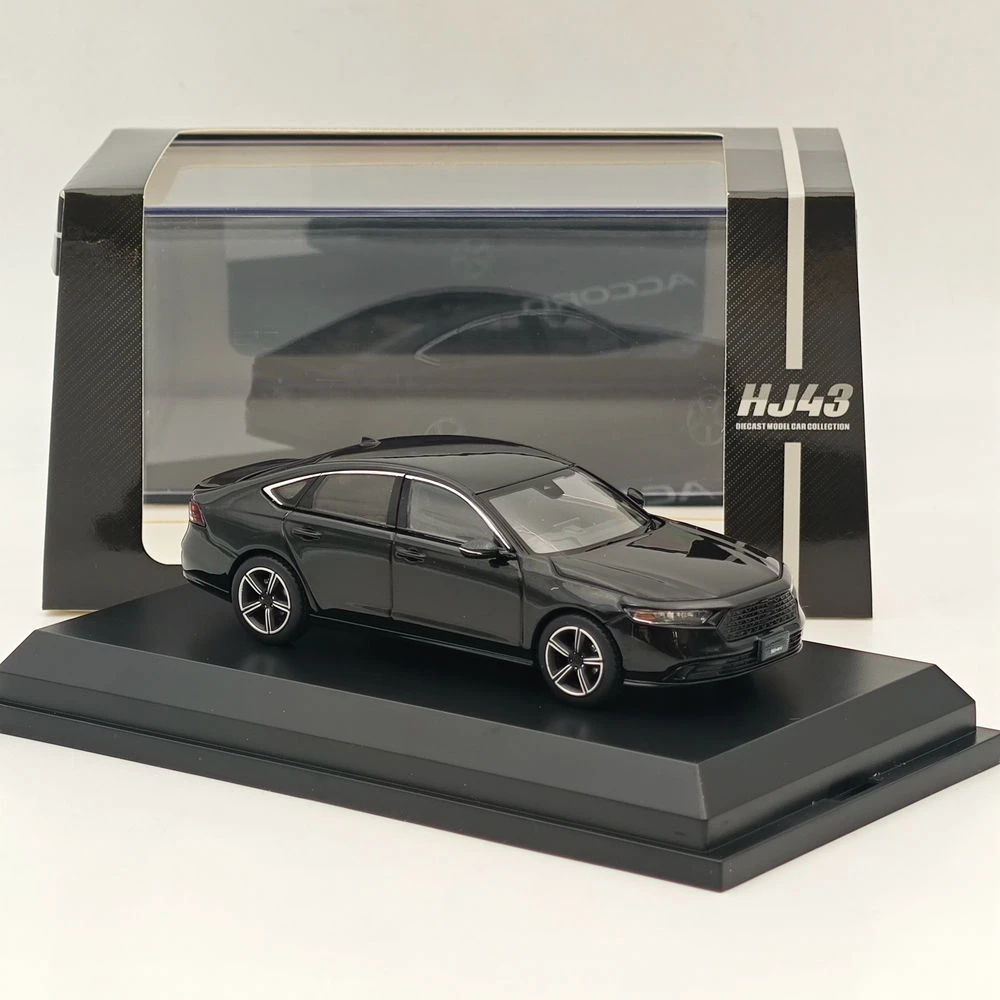 Hobby Japan 1/43 Crystal Black Pearl HJ431008BK Diecast Model Car Limited Collection Auto Toys Gift