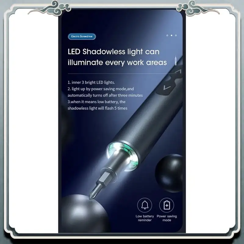 

28 In 1 Electric Screwdriver Precision Set Power Tool Kit Rechargeable Wireless Cordless Bit For Xiaomi Mobile Phone Easy To Use