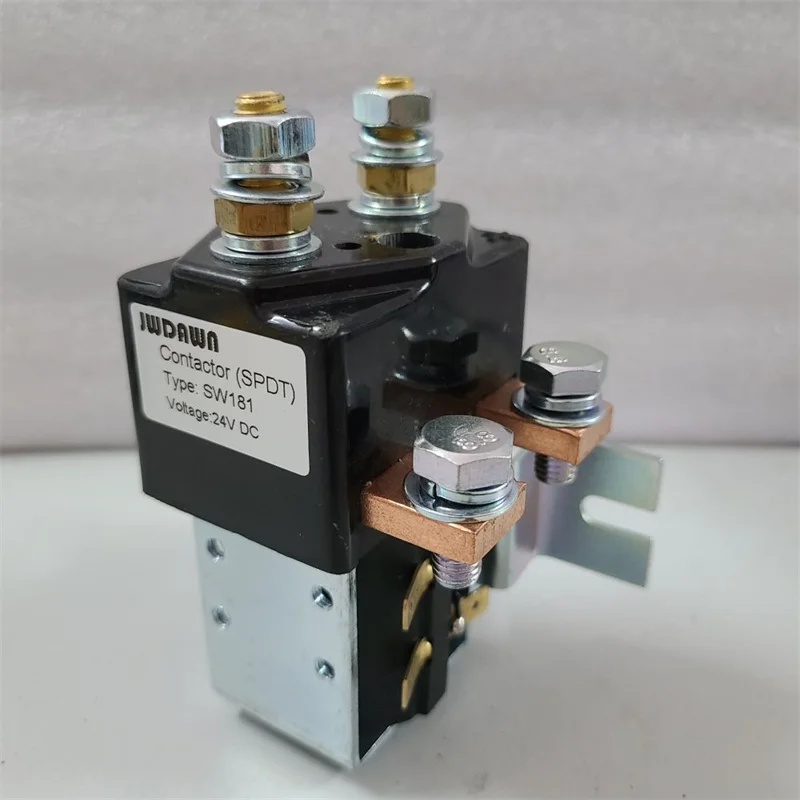 Replace Albright SW181 SW181B-241T 24V Contactor,Golf Cart Robot Truck Forklift Solenoid Relay Parts Electric Vehicle Accessory