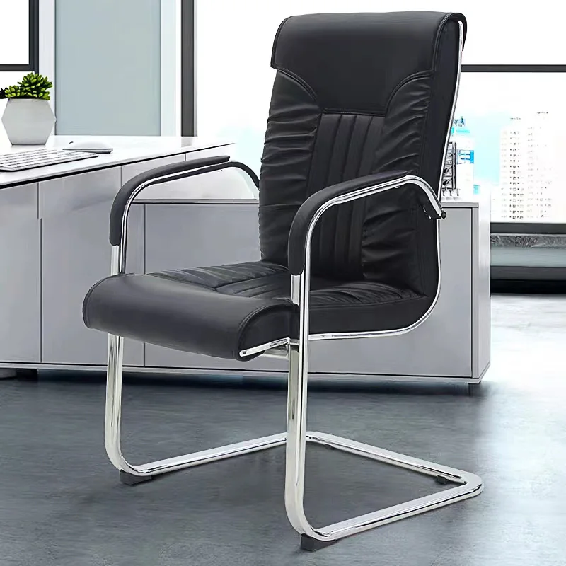 Modern High Back Computer Office Chair High Quality Executive Leather Office Chair Meeting Room Chair