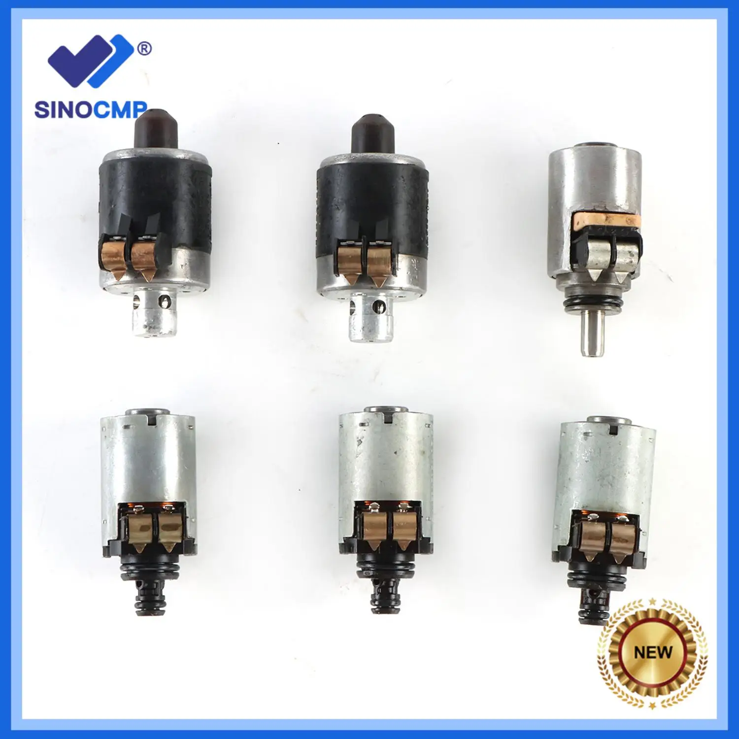 

6pcs Solenoids 5-Speed 722.6 Automatic Transmission Valve 1402770035 1402770098 For Mercedes Benz S320 S350 S420 DODGE SPRINTER