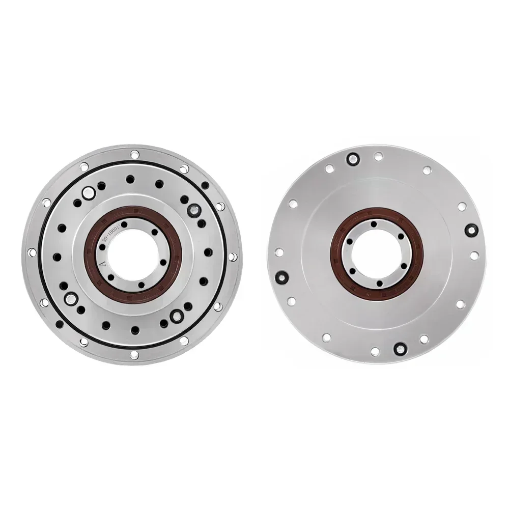 中空ハーモニックドライブハーモニック減速機ギアステッピングサーボモーター用高精度ハーモニックギアボックス機械アームジョイント用