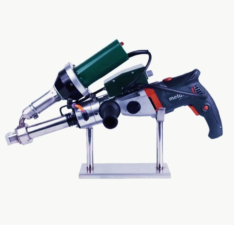 

Plastic Welding Machine LST610A for PVC PP Polypropylene HDPE Manual Extrusion Welder for Plastic Repair Welding Tool for DIY