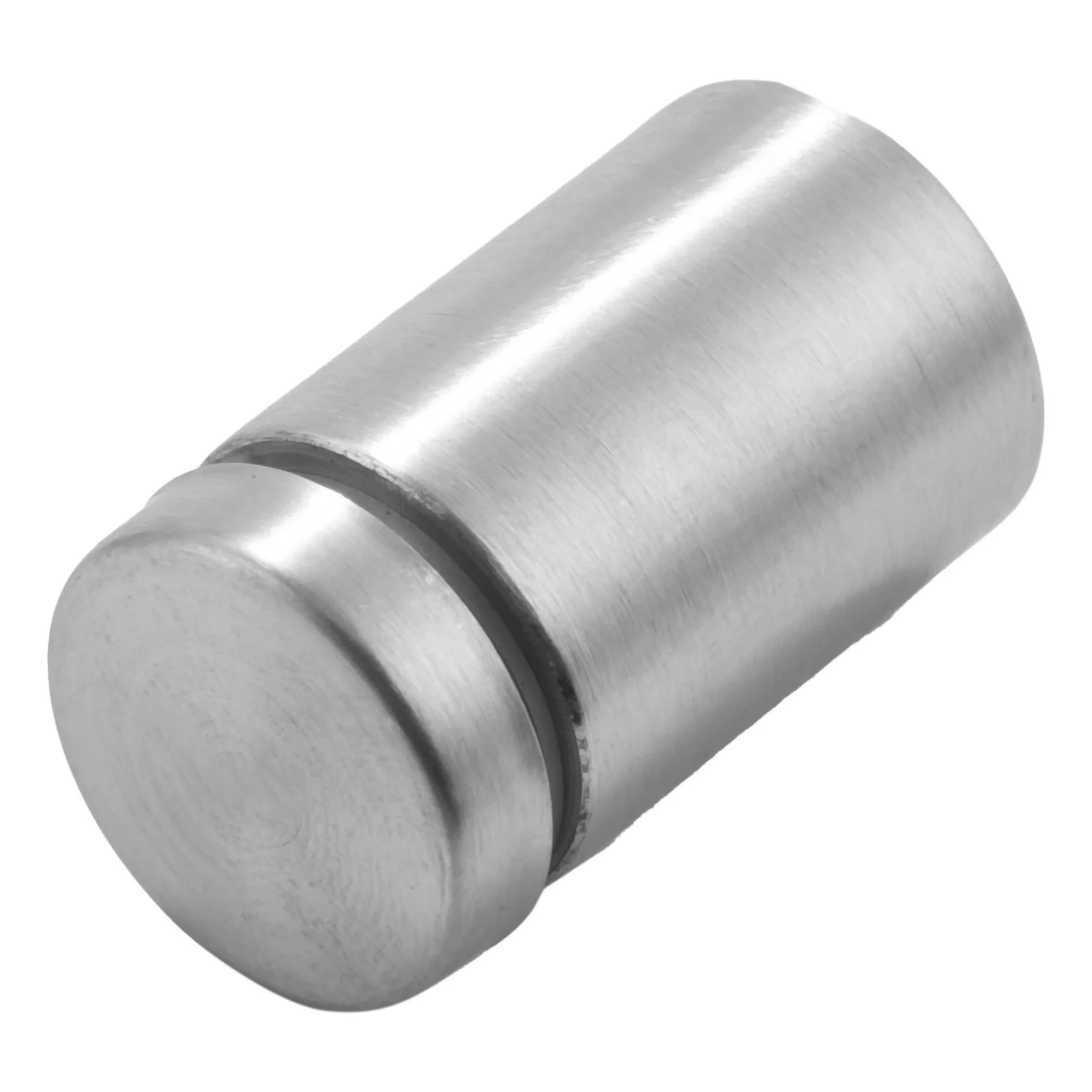 DT17 120Pcs 3/4 x 1 Inch Sign Holders Standoff Screws Stainless Steel Wall Mount Hardware for Glass Acrylic Sign Advertising