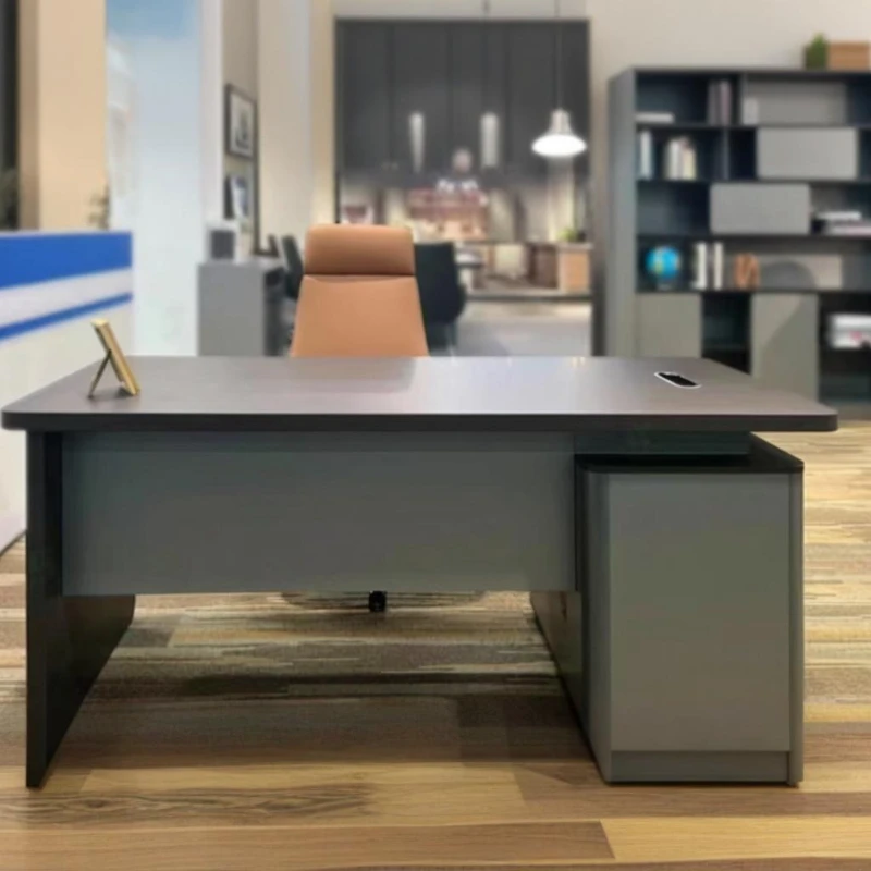 

Executive Designer Office Desks Computer Drawers Organizer Modern Office Desks Corner Study Mesa De Escritorio Office Furniture