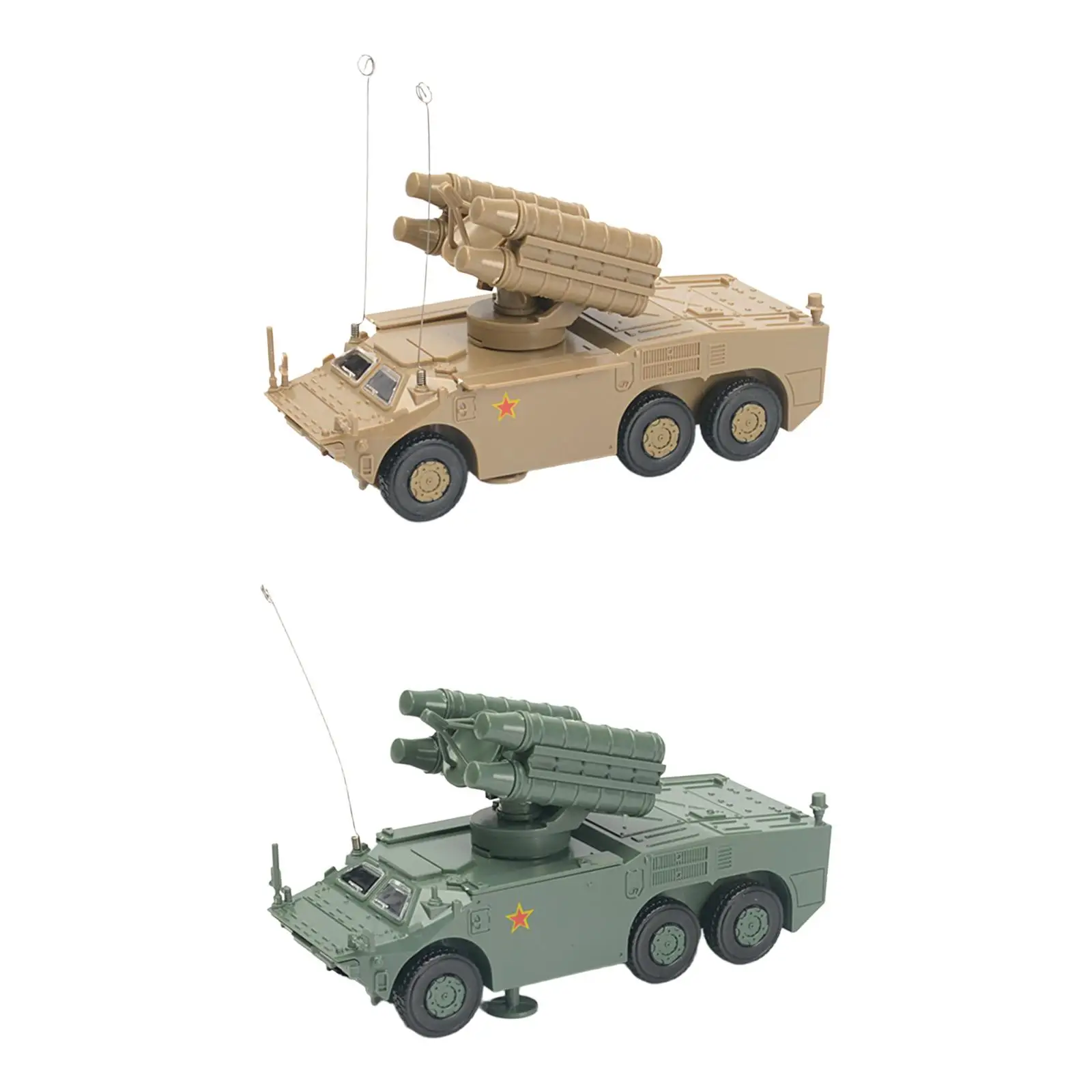 1:72 Panzerfahrzeug-Modellbausätze, Simulation, Ornament, Kampfwagen-Bausatz für Andenken, Kinder, Jungen, Partygeschenke, Zuhause, Kinder