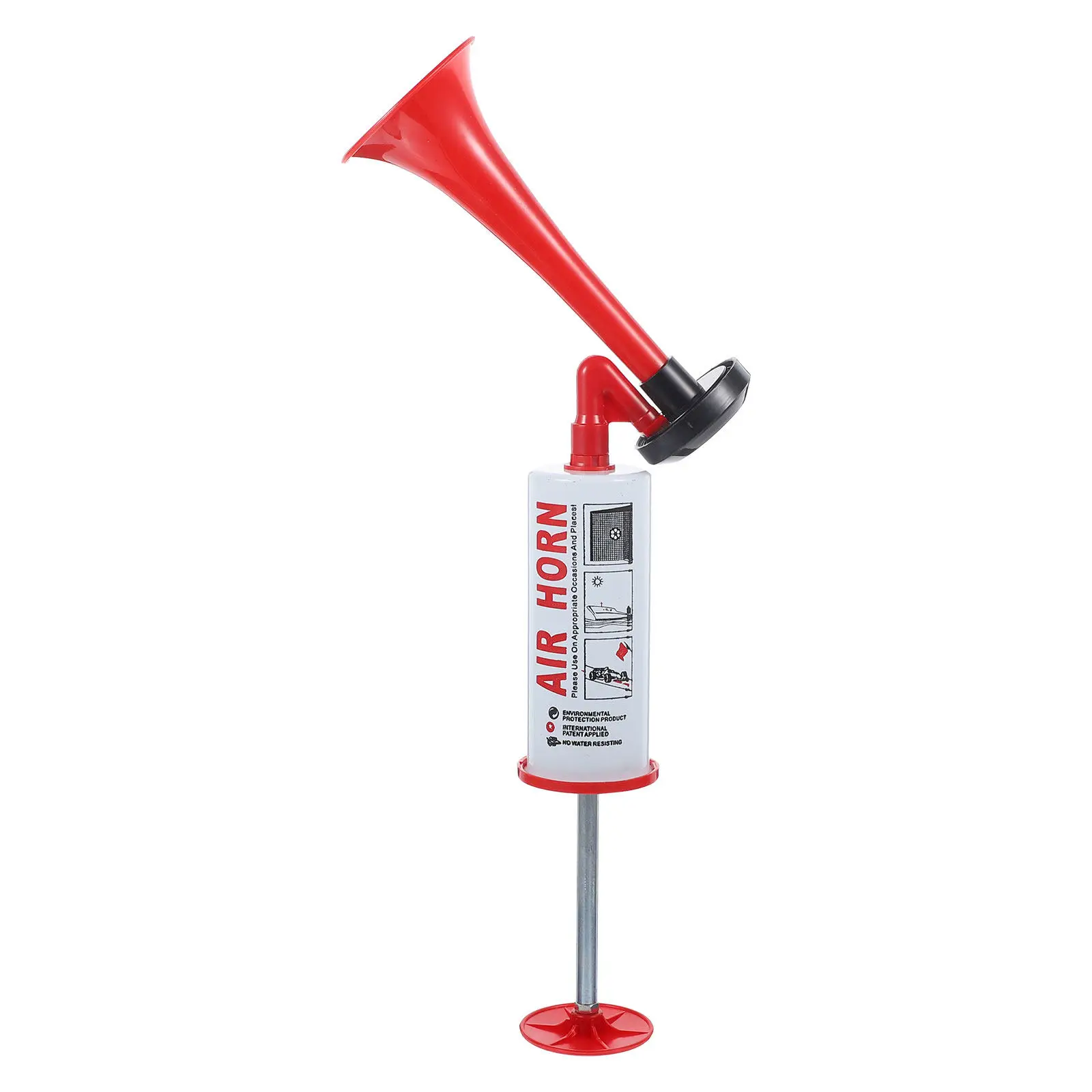 

Громкий ручной воздушный гудок для спортивных мероприятий и вечеринок, портативный генератор шума с привлекательным дизайном, ручной воздушный сигнал