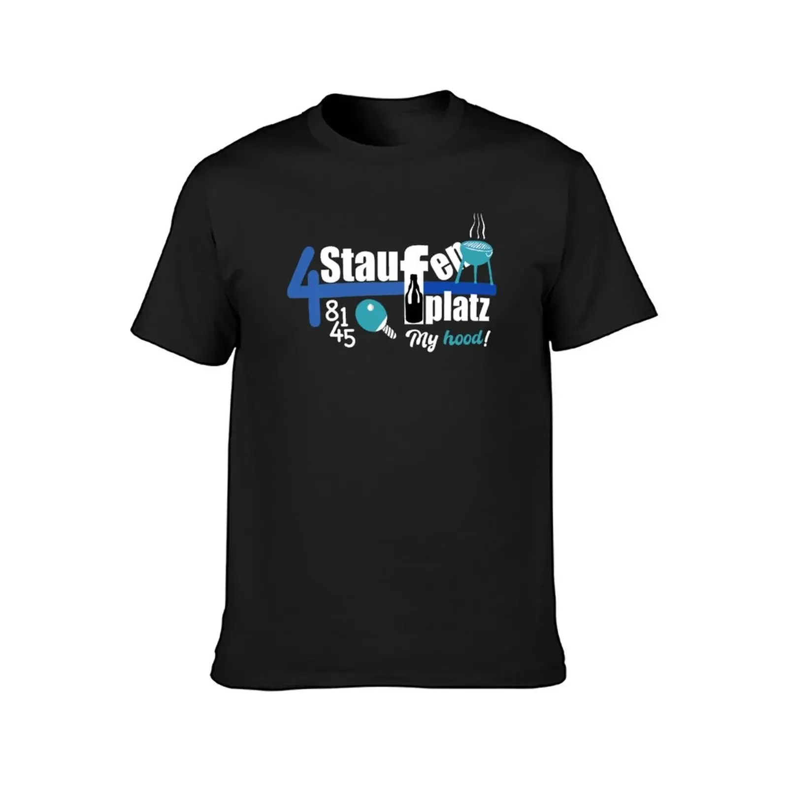 Staufenplatz 48145 Munster my hood T-Shirt custom shirt sublime t shirts for men cotton