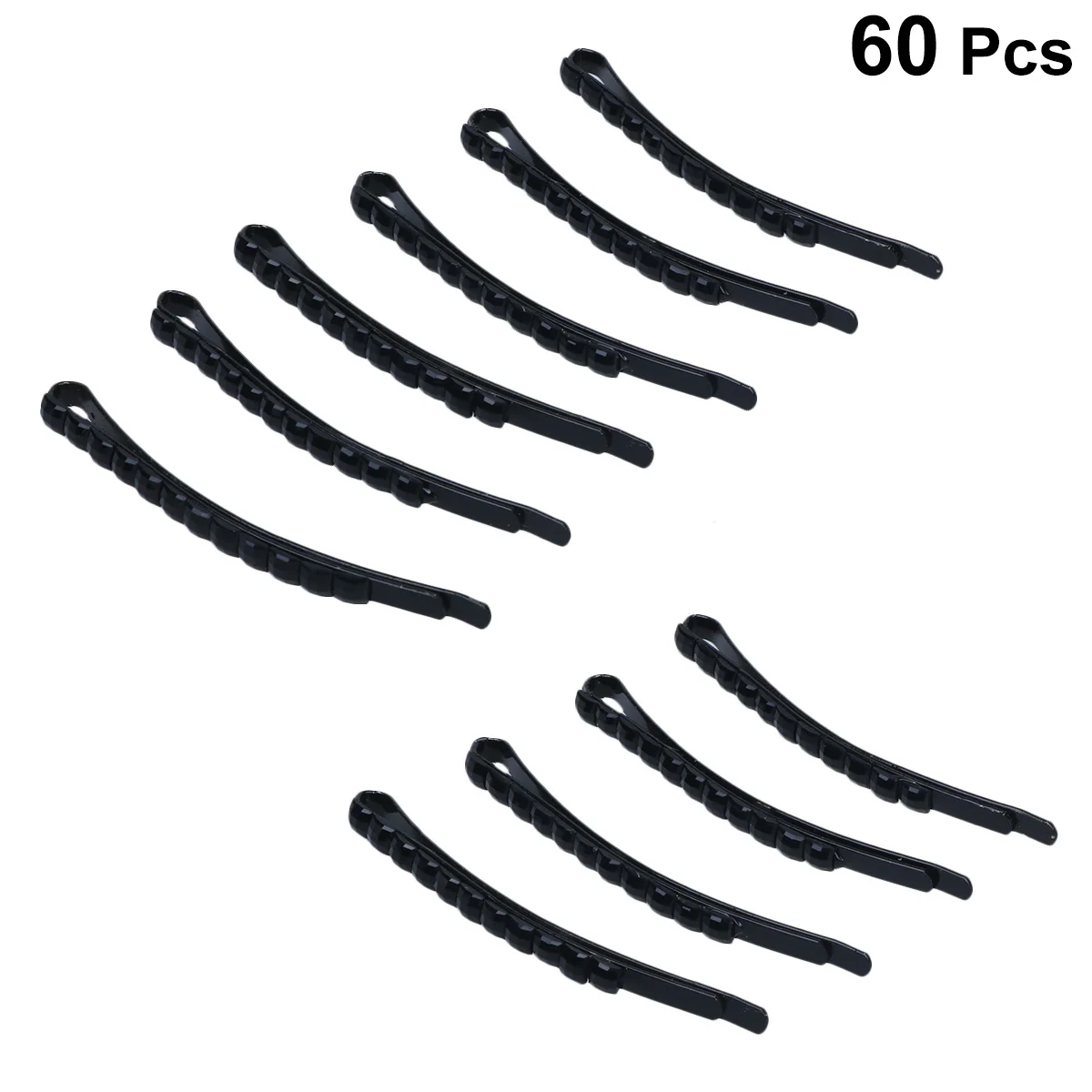 

60Pcs Durable Rhinestone Hairpins Crystal Bang Clips Stylish Hair Accessories for Womens Hairstyling Hair Clips