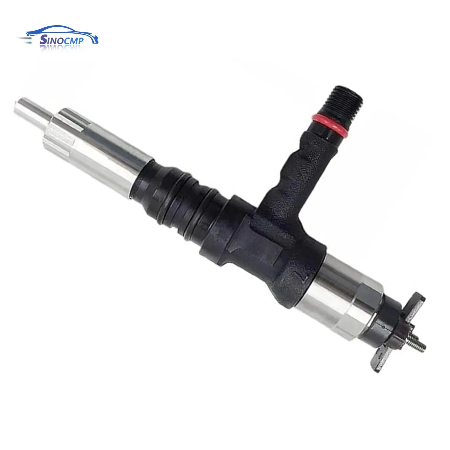 

​095000-6140 6261-11-3200 Common Rail Fuel Injector For Komatsu SAA12V140E-3 Engine HM400-2 Articulated Dump Truck WA500-6