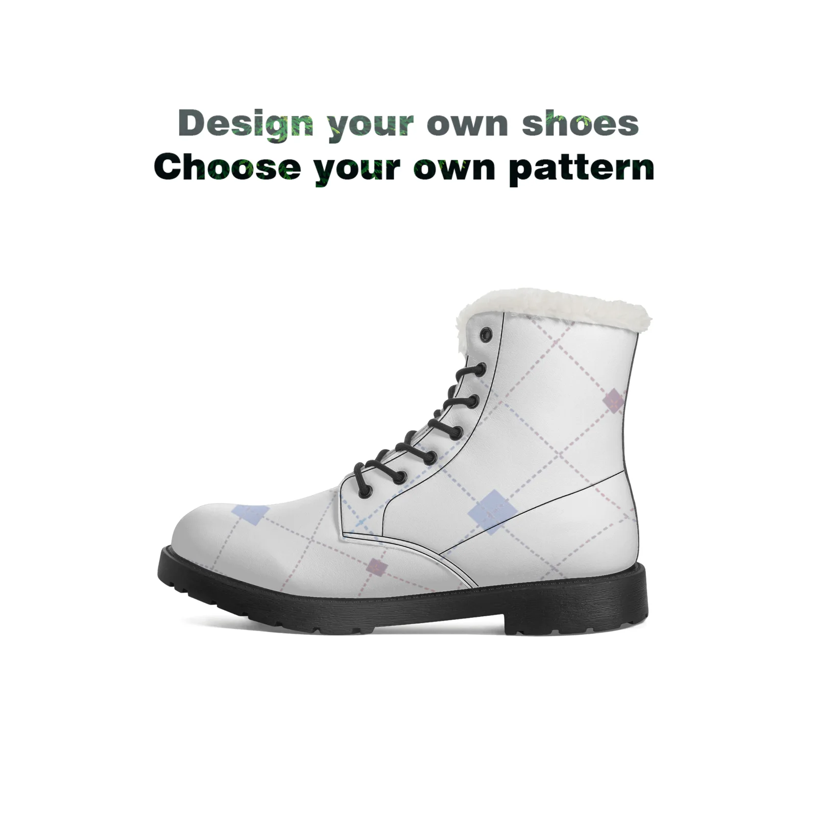 

Customizable custom prints Women's winter boots silver boots for children boy girl men women