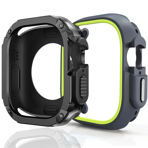 Funda De Goma Para Apple Watch Ultra 3, Carcasa 49 46 42Mm,