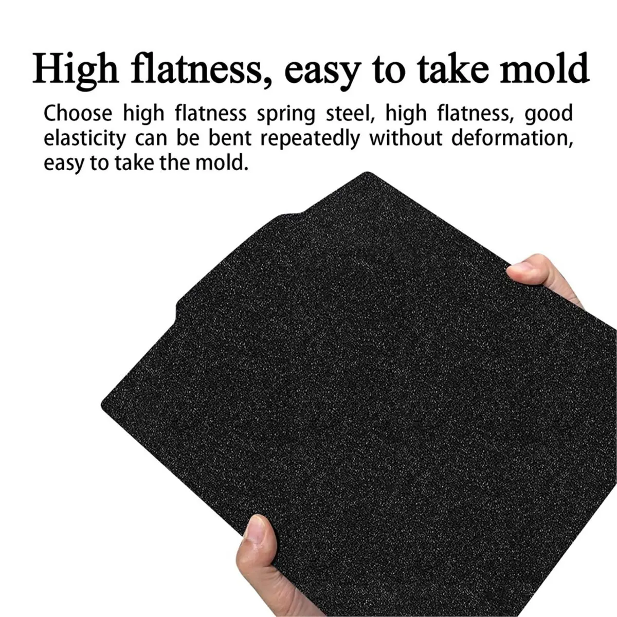 A1006K Dual-Textured and Smooth PEI Build Plate Sheet Heated Bed Platform for Creator 5/5 Pro 3D Printer Accessories SUMMER
