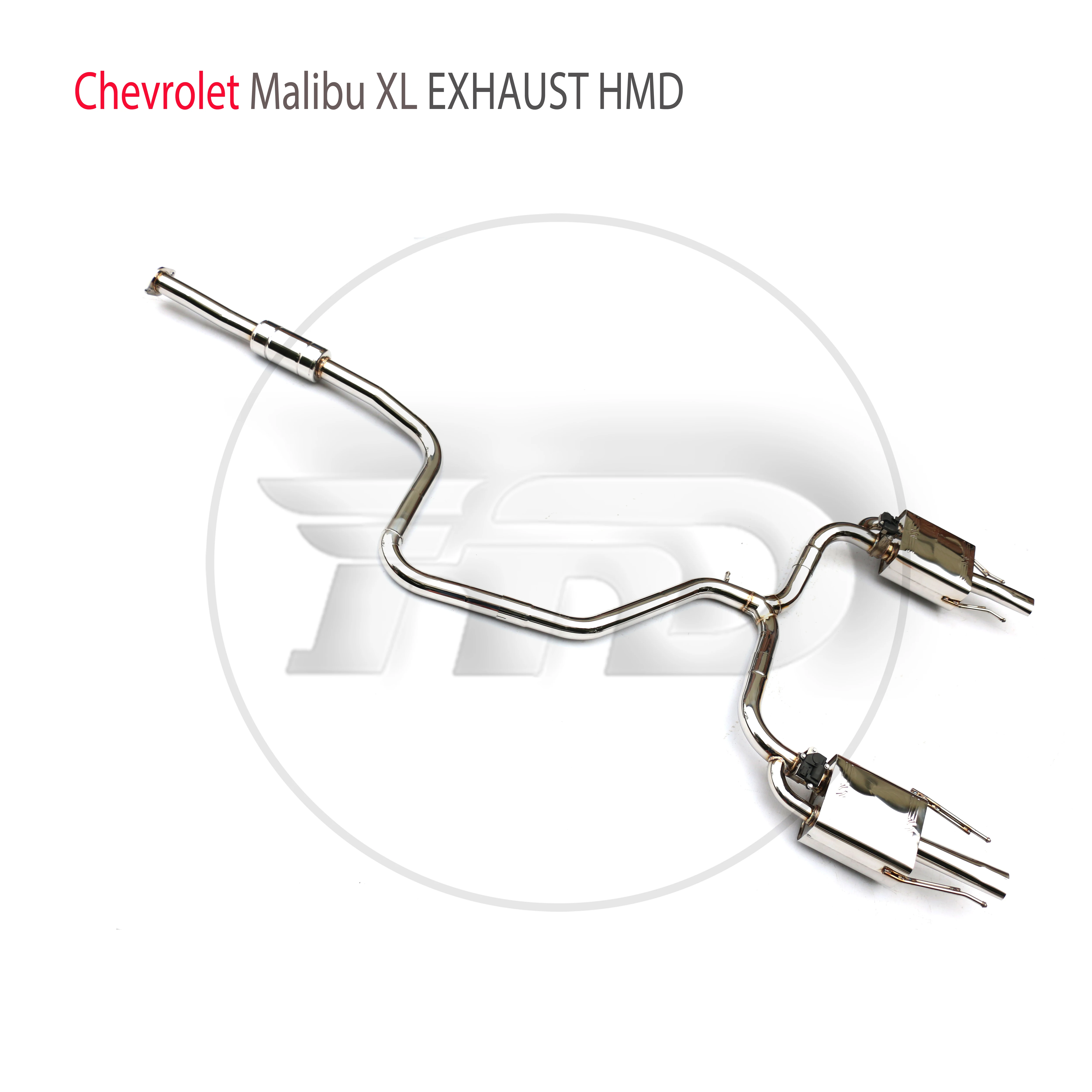 

HMD Stainless Steel Exhaust System Performance Catback is Suitable for Chevrolet Malibu XL Car Valve Muffler