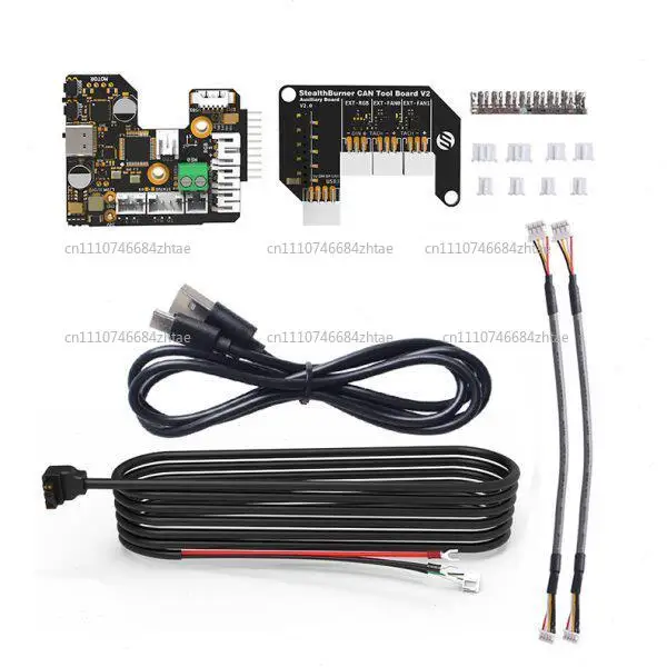SB COMBO V2 Toolhead PCB, All-in-One Stealthburner Control Board with CAN USB for 3D Printer