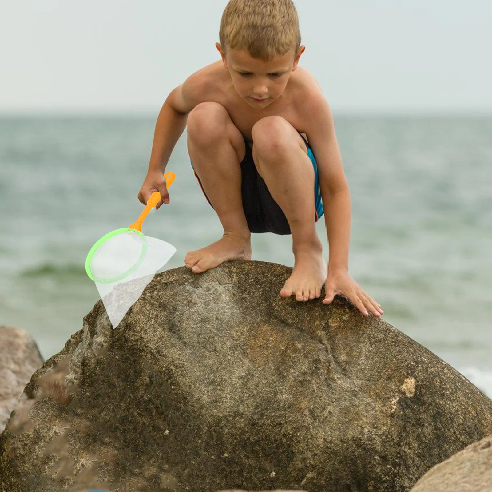 

Fishing Net Nets Kid Insect Catching Tools Kids Small Catchers Toy for Children