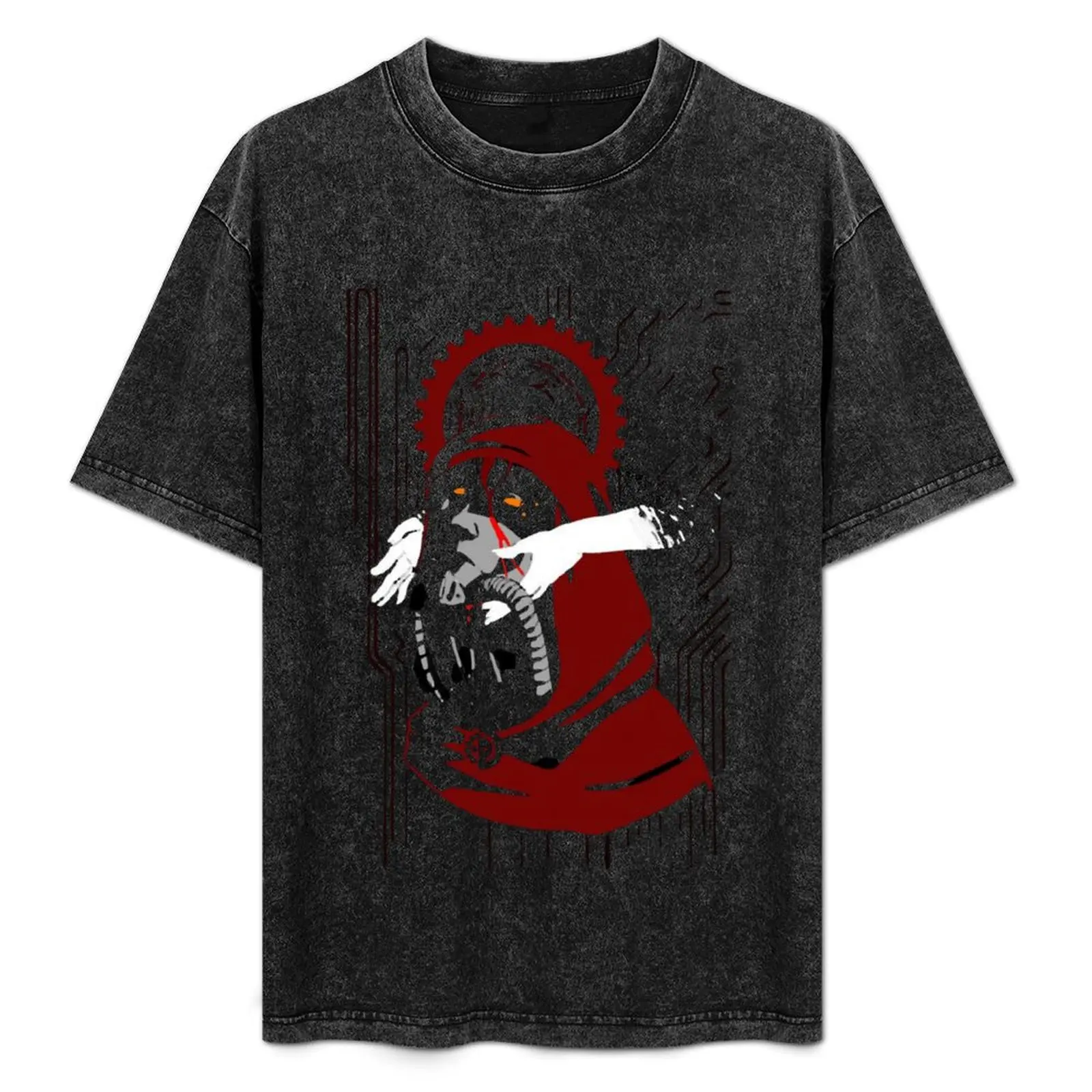 mechanicus 2 T-Shirt Big and Tall Gym T-Shirt