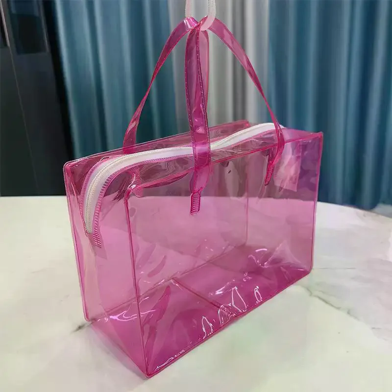 Wet And Dry Separation Travel Toiletries Bag Thickened Large Capacity Waterproof Moistureproof Swim Bag