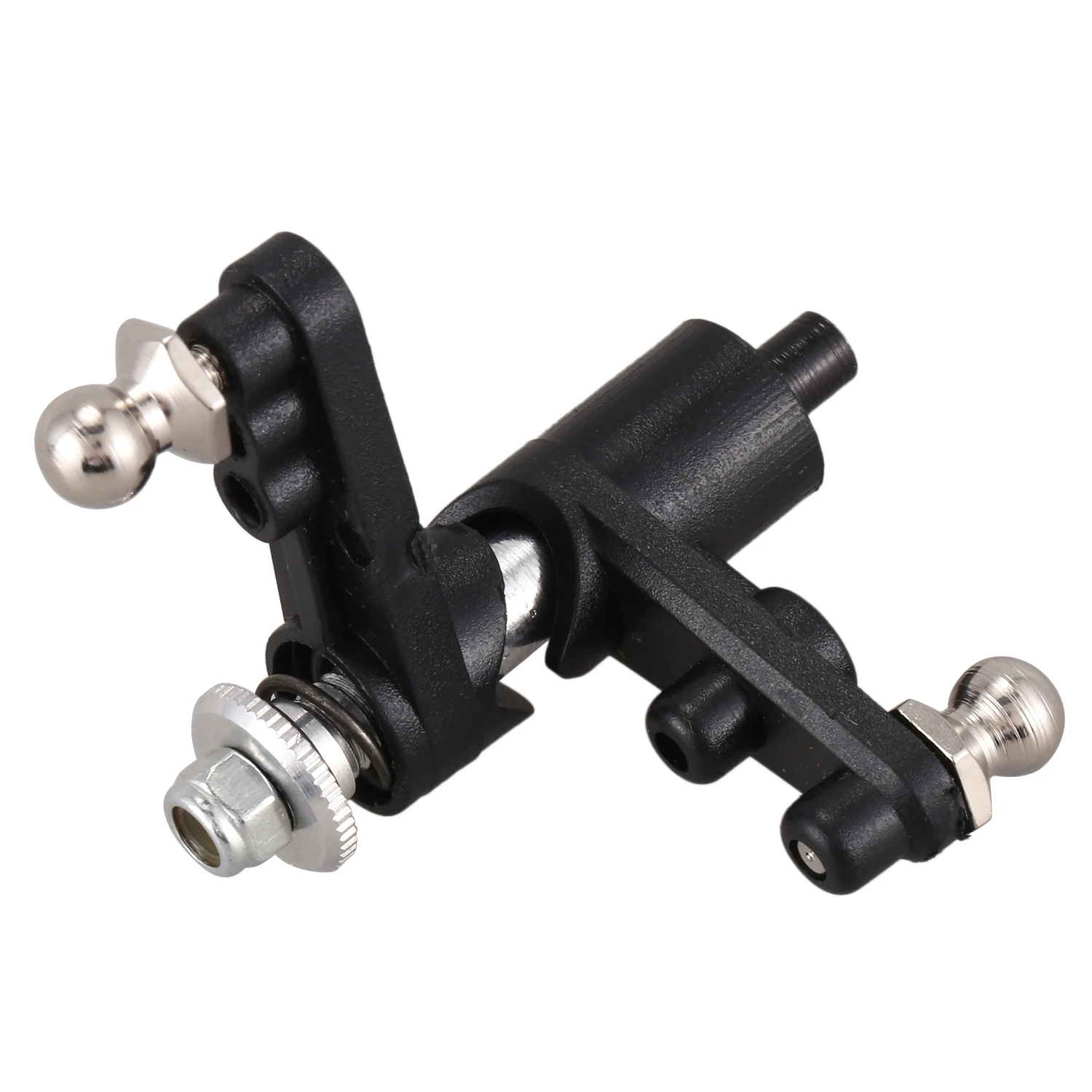 Steering Assembly 122057 102057 02025 02075 for HSP 94111 94122 94123 94177 1/10 RC Car Spare Parts Accessories