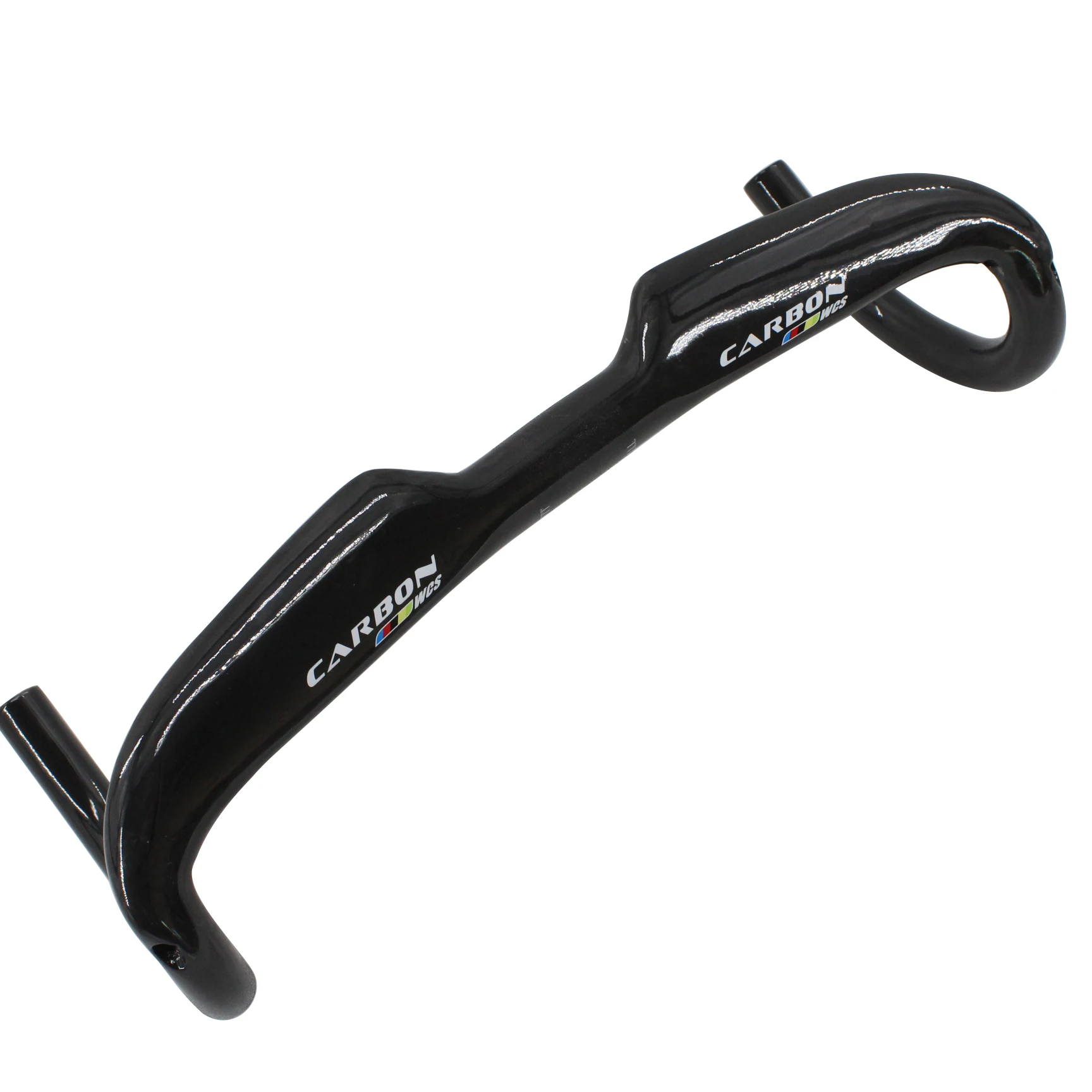 New Racing Road Bike UD Full Carbon Fibre Handlebar Carbon Bicycle Bent Bar Internal Cable 31.8*400-440mm Lightest