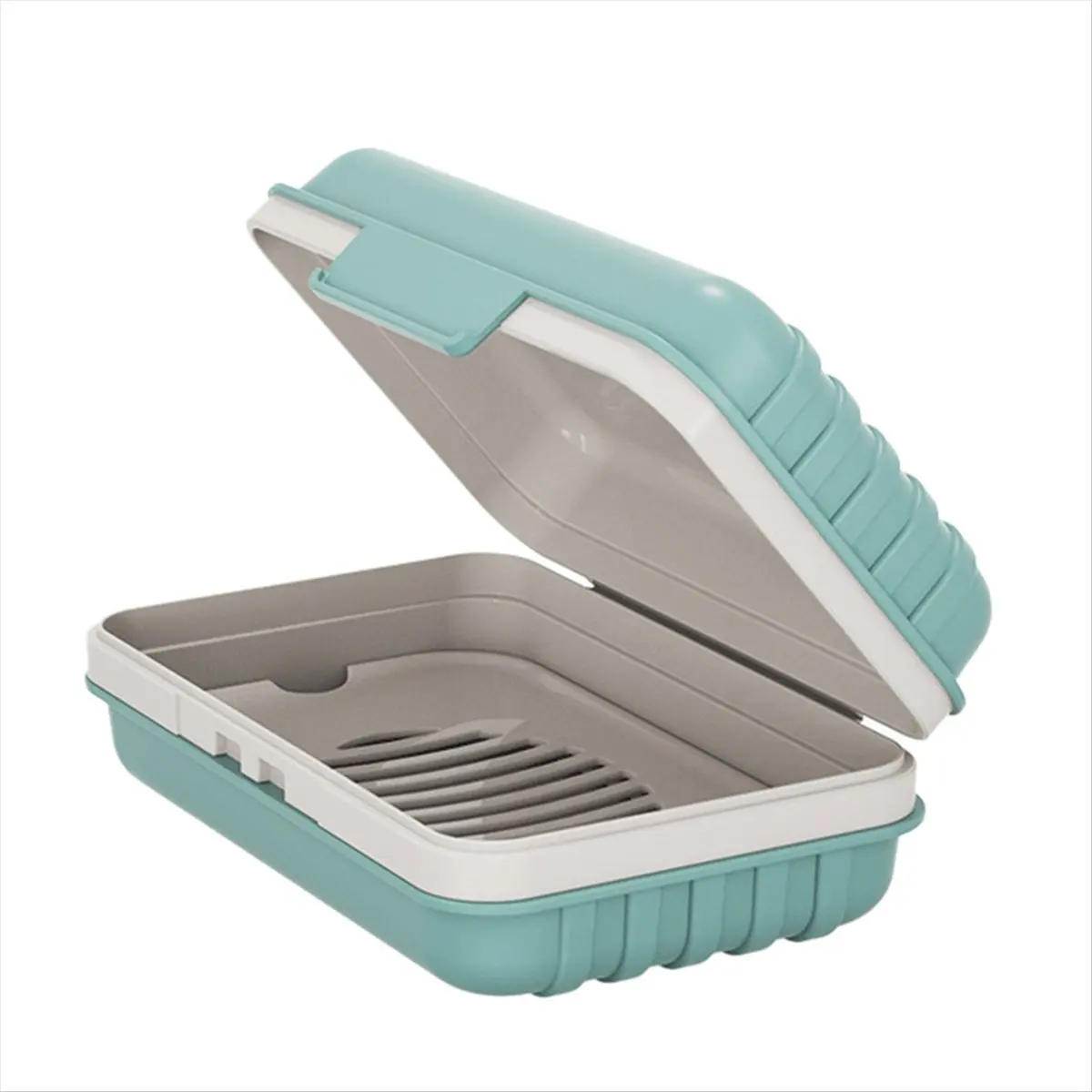 Budget-Friendly Soap Holder, Soap Dish, Bar Soap Holder for Shower, Travel Soap Case with Lid for Gym, Travel Soap Box