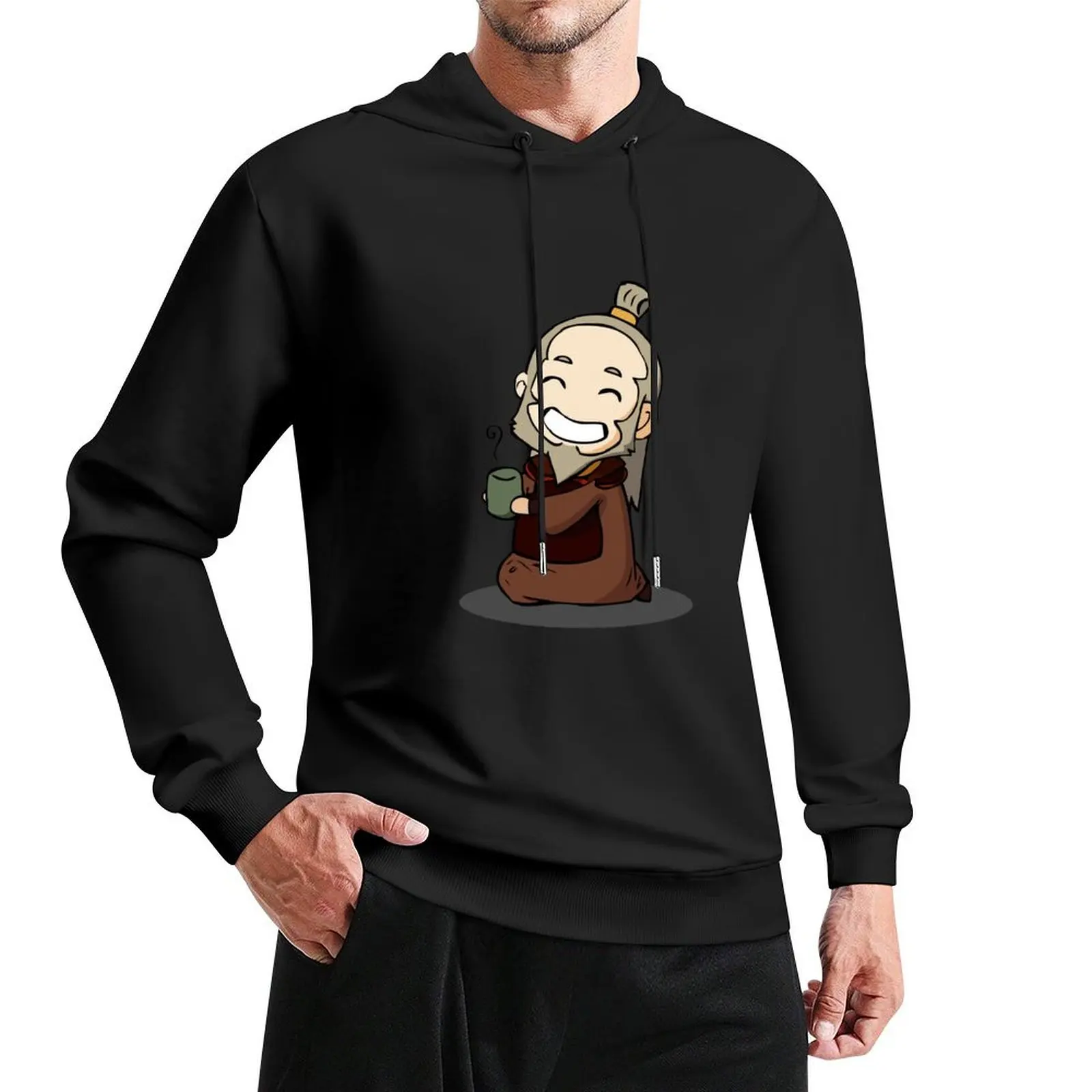 

Uncle iroh Pullover Hoodie graphic t shirts men tracksuit men