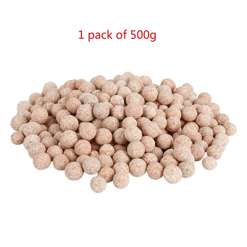 Aquarium Filter Media Bio Ceramic Balls 500g for Pond Fish for Tank Canister Fil