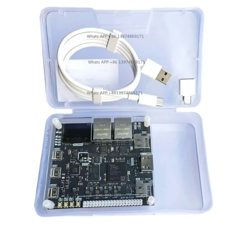 Educational Pocket Xilinx Development Board ZYNQ7000 XC7Z010 XC7Z020 with Programmer USB HDMI Gigabit Ethernet PYNQ