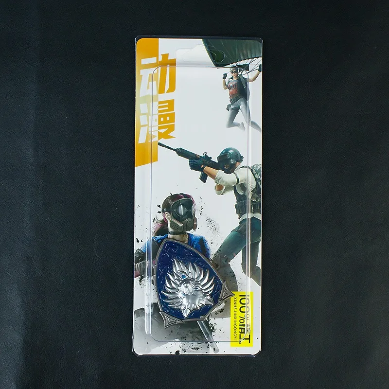 New 6cm Wolf King Shield Alloy Anime Model Crafts Desktop Decoration Game Peripherals Collection Exquisite Festival Gift Toy Kid