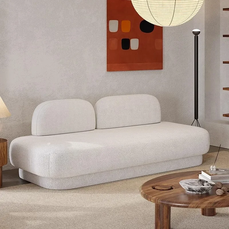 

Apartment Modern Boneless Sofa White Designer Soft Nordic Boneless Sofa Lounge Lounge Memory Bedroom Muebles Unique Furniture
