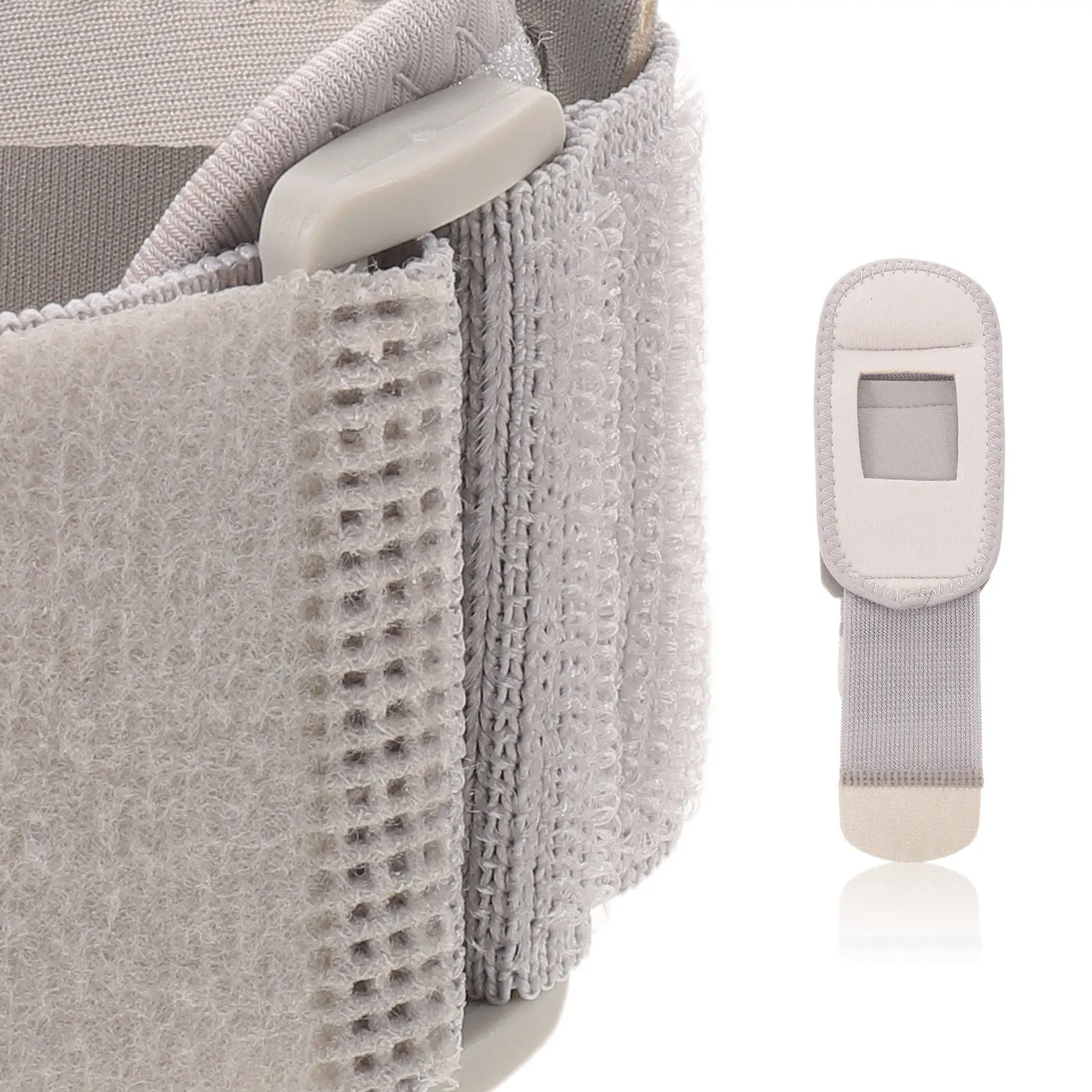 Funda protectora elástica gris para reloj inteligente, con acolchado antichoque, banda para el brazo transpirable, correa de reloj deportiva que absorbe la humedad.