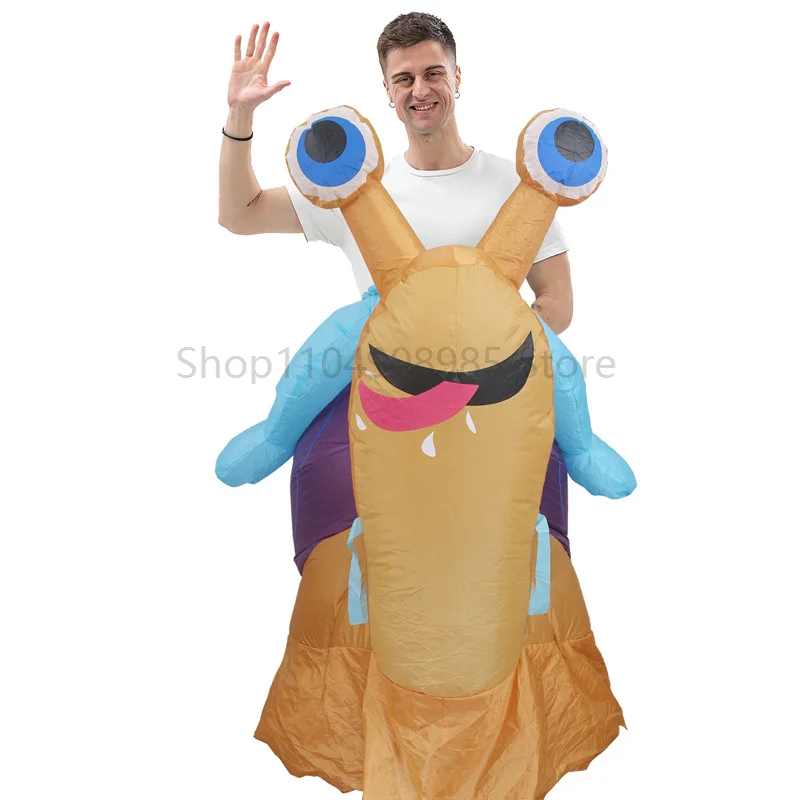 Cartoon animal inflatable costumes adult inflatable costumes with fun fancy costumes novelty dress up Halloween party props