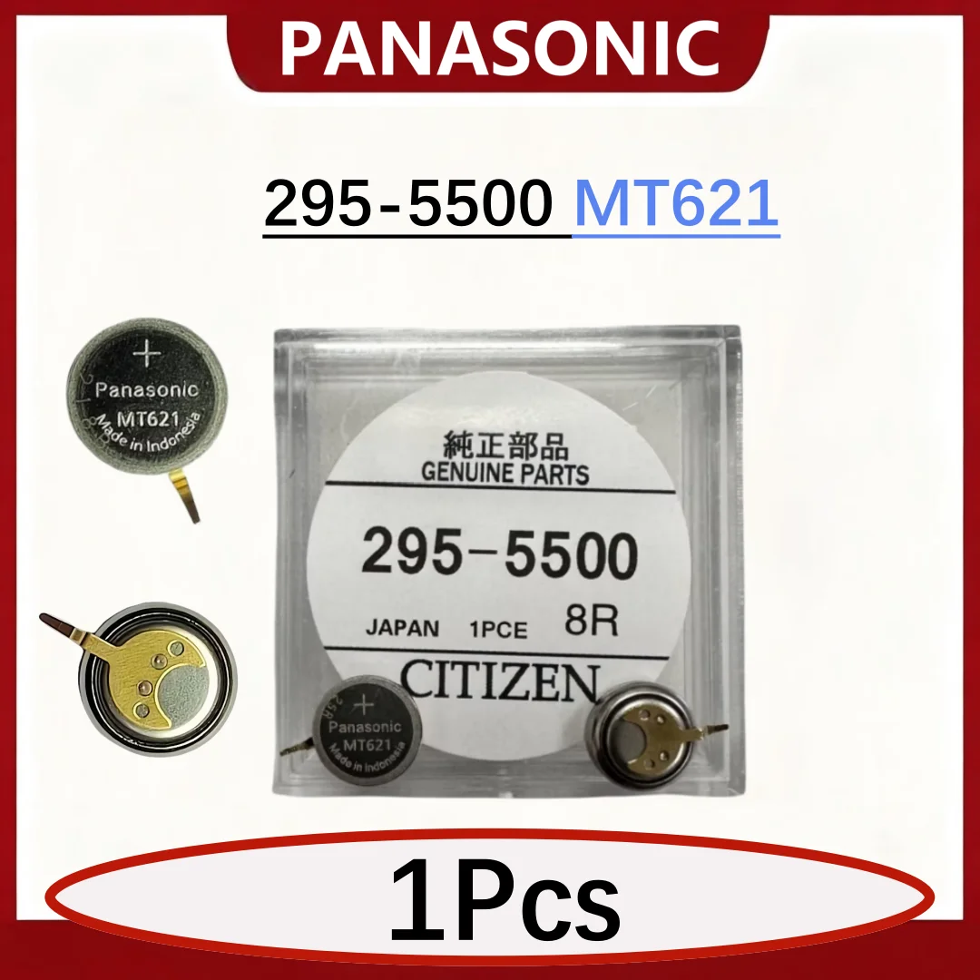Original Panasonic 295-5500 MT621 295 5500 295-55 MT-621 MT 621 Eco Drive Watch Solar Battery Citizen Capacitor 8511 8512 8515