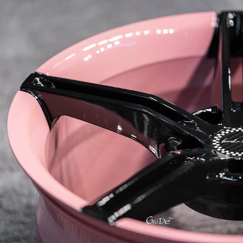 16 17 18 19 20 21 22 23 24 Inch Ruote Forgiate Forged Wheel with 6061 T6 Aluminium for Te37  Passenger Car Wheels 5*114.3