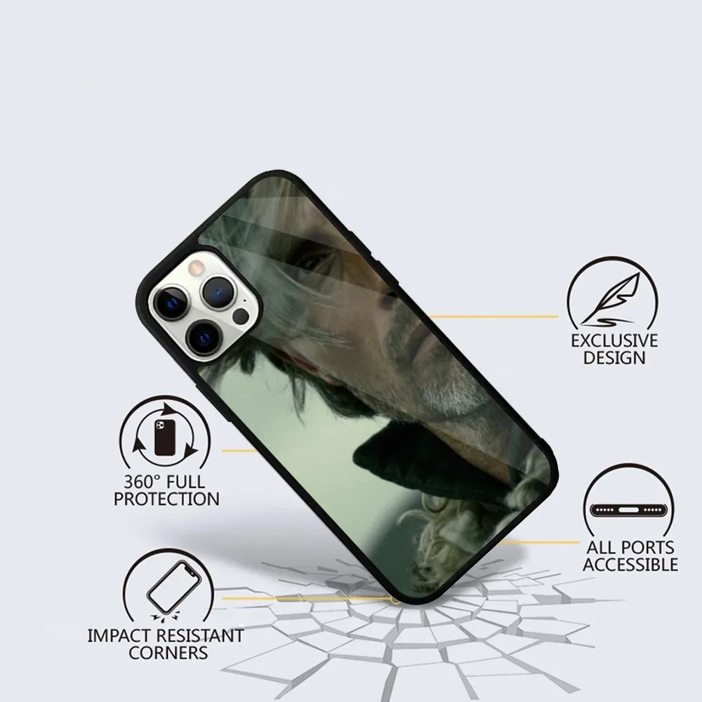 M-Mads Mikkelsen-S  Phone Case For iPhone 15,14,13,12,11,Plus,Pro,Max Mini Magsafe Magnetic Wireless Charging