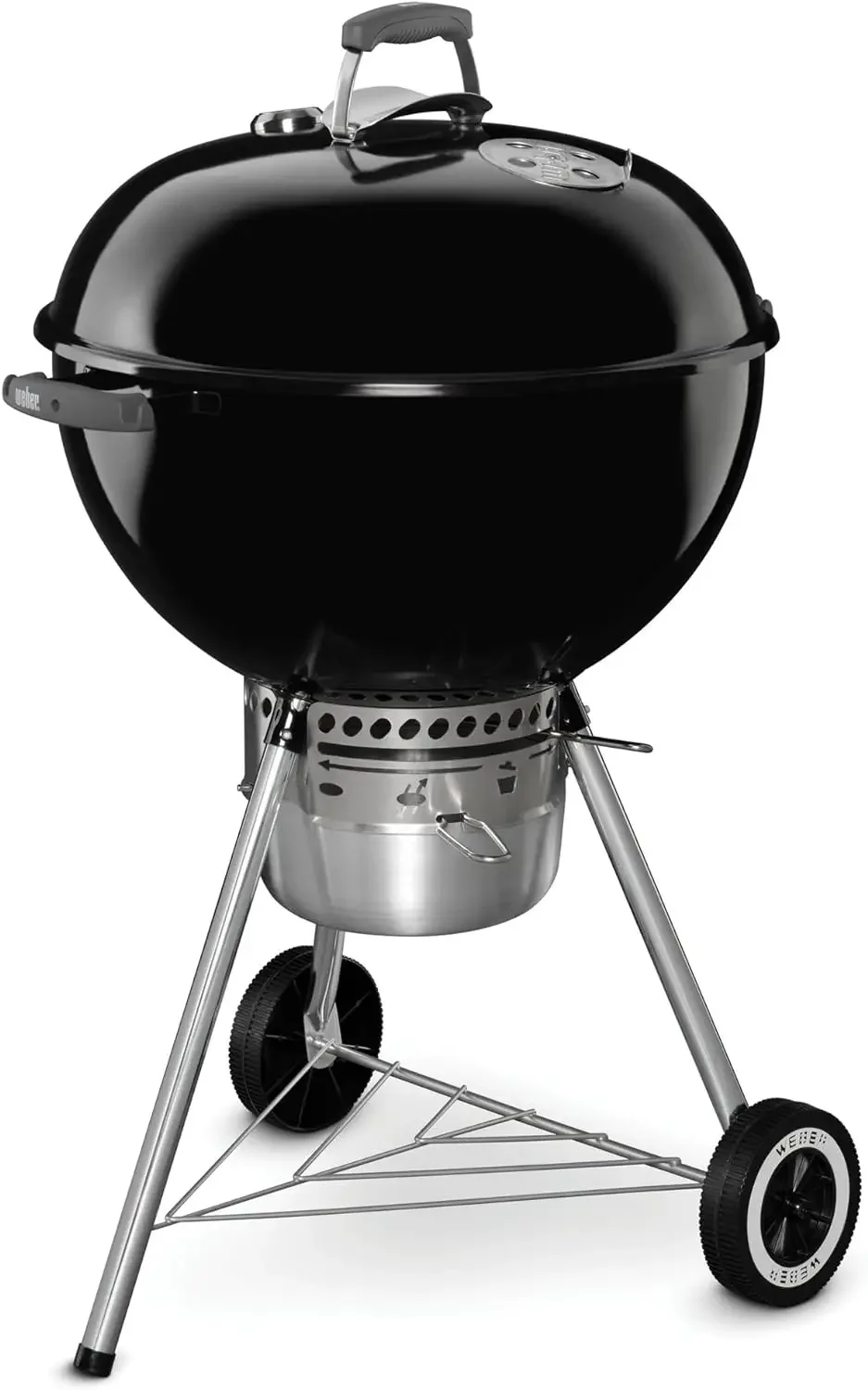 

Weber Original Kettle Premium Charcoal Grill, 22-Inch, Black