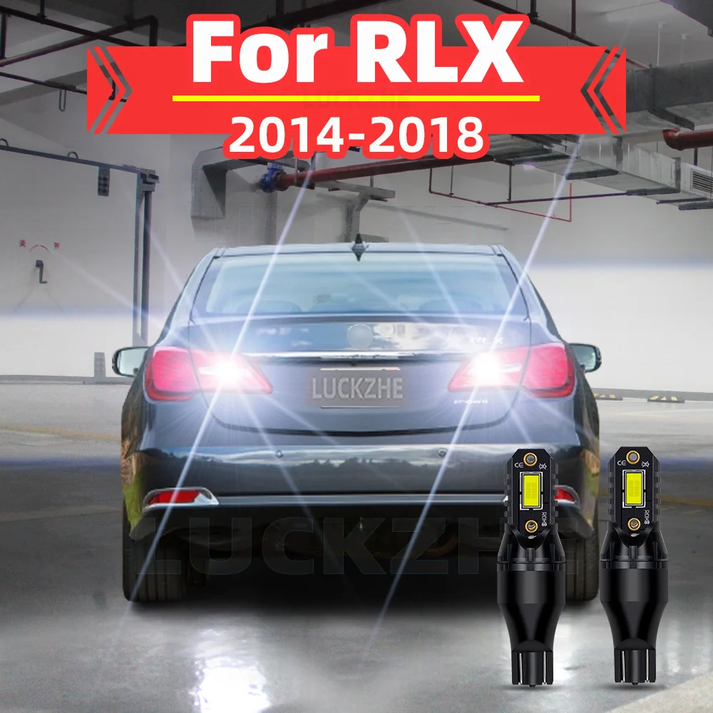 

Фонарь заднего хода для аксессуаров Acura RLX, 2 шт., 2014, 2015, 2016, 2017, 2018, резервная лампа