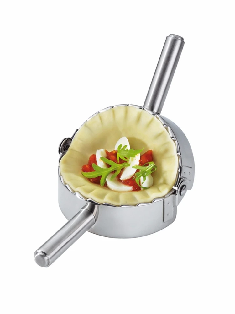 Stainless Steel Multifunction Ravioli Mould Cutter Dumpling Maker  Form Molds Cooking Pastry  Kitchen Tool Wrapper Presser