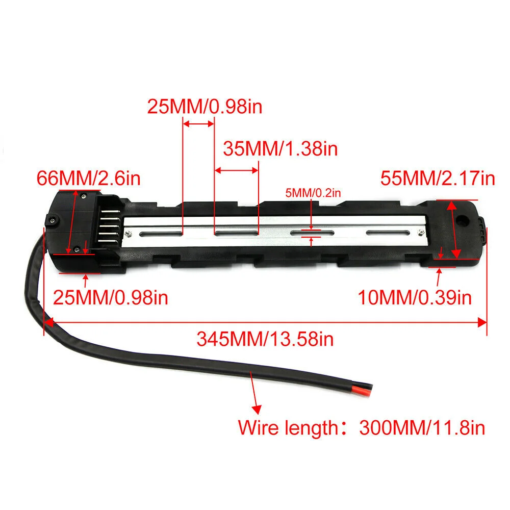 E-Bike-Batterie montage Grundplatte Halterung Befestigung Elektro fahrrad Wasser flasche hl3 hl1 4/5pin E-Bike Batteriest änder