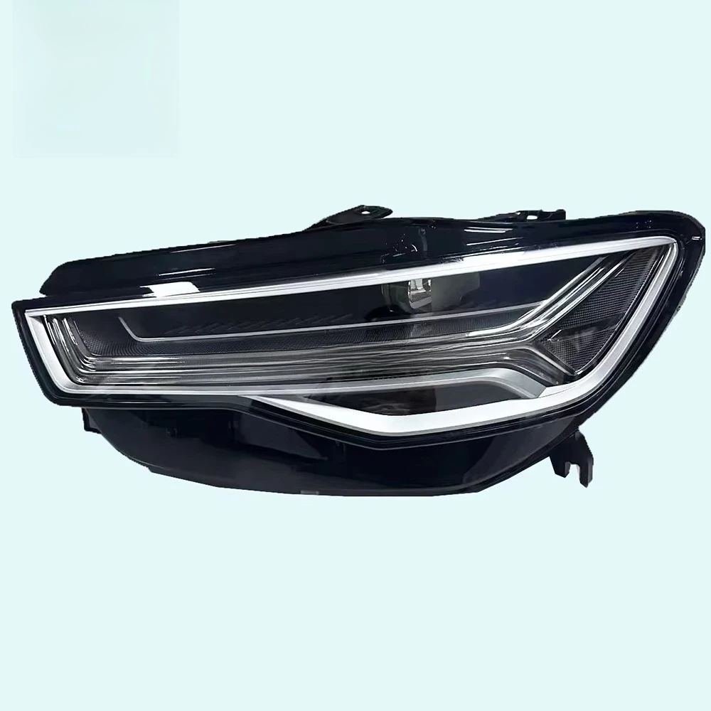 

S6 RS6 Matrix Light Emitting Diode Original Headlights 2016 2017 2018 A6L High Quality Headlights A6 C7 Upgraded Lights