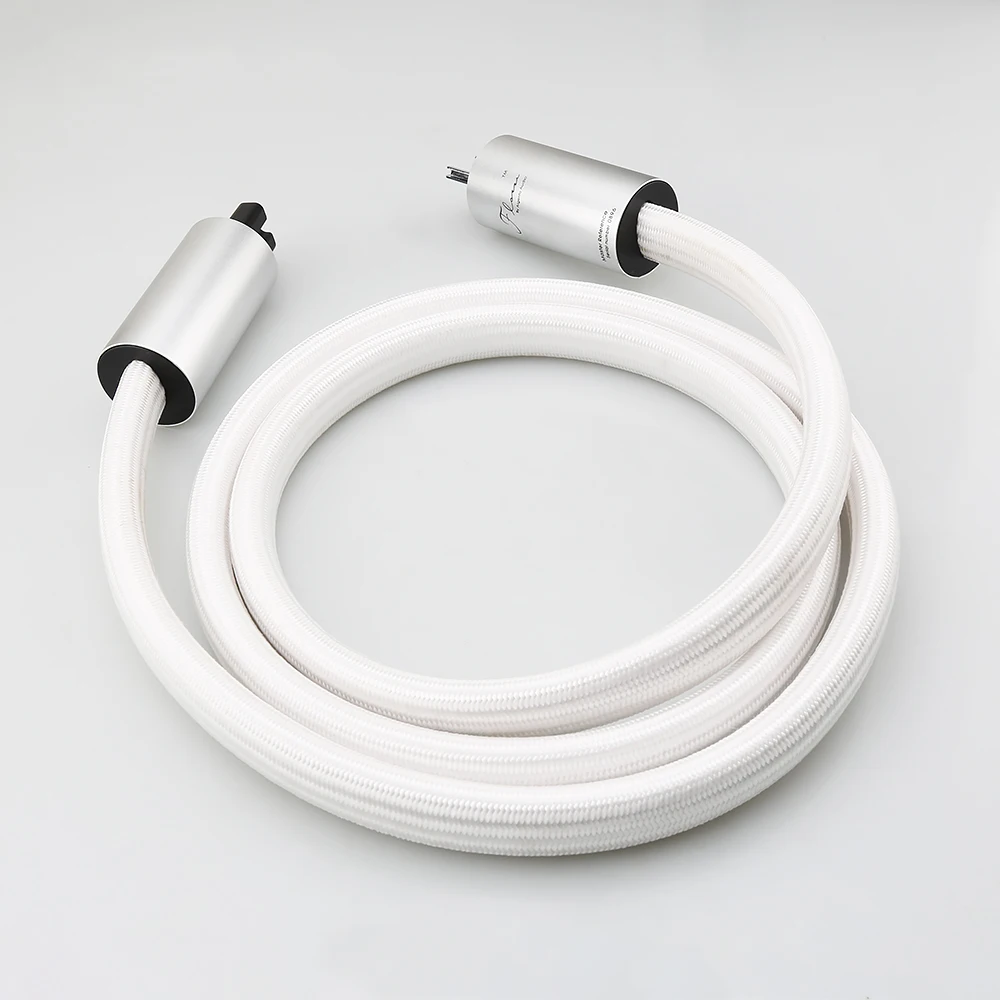 Flusso di riferimento Master Hi-End cavo di alimentazione US EU cavo di alimentazione Hifi audiophile