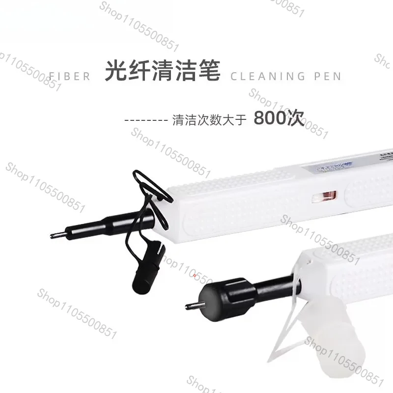 Pen Type One-Click 2.0mm Fiber Optic Cleaner For 2.0mm SMPTE Fiber Optic Connector / Adapter