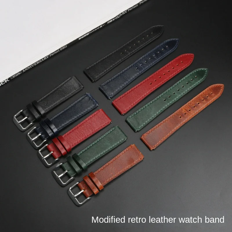 AE1200 A158 A159 genuine leather strap bracelet 18mm For Casio small block 3229 AE-1200/1100 A168/F91/W-218H SGW-300/400 W-S210