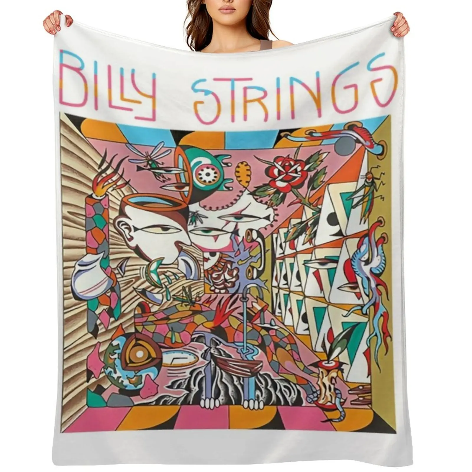 

Billy Strings T-ShirtBilly Billy Throw Blanket For Sofa Thin Hairys Furrys Luxury Brand Blankets