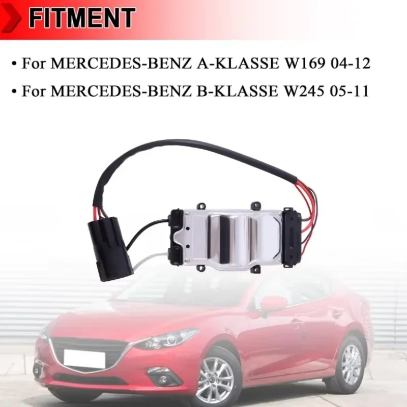 

1137328294 Модуль управления вентилятором охлаждения для Benz A-Klasse W169 2004-2012, B-Class W245 2008-2011.