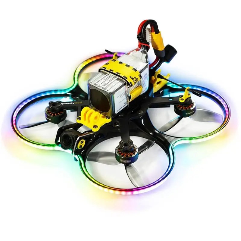 Y44A Wireless LED Meteor Light Strip for SpeedyBee Flight Control Supports BOOT DFU Mode Bluetooth APP Control 126 LEDs