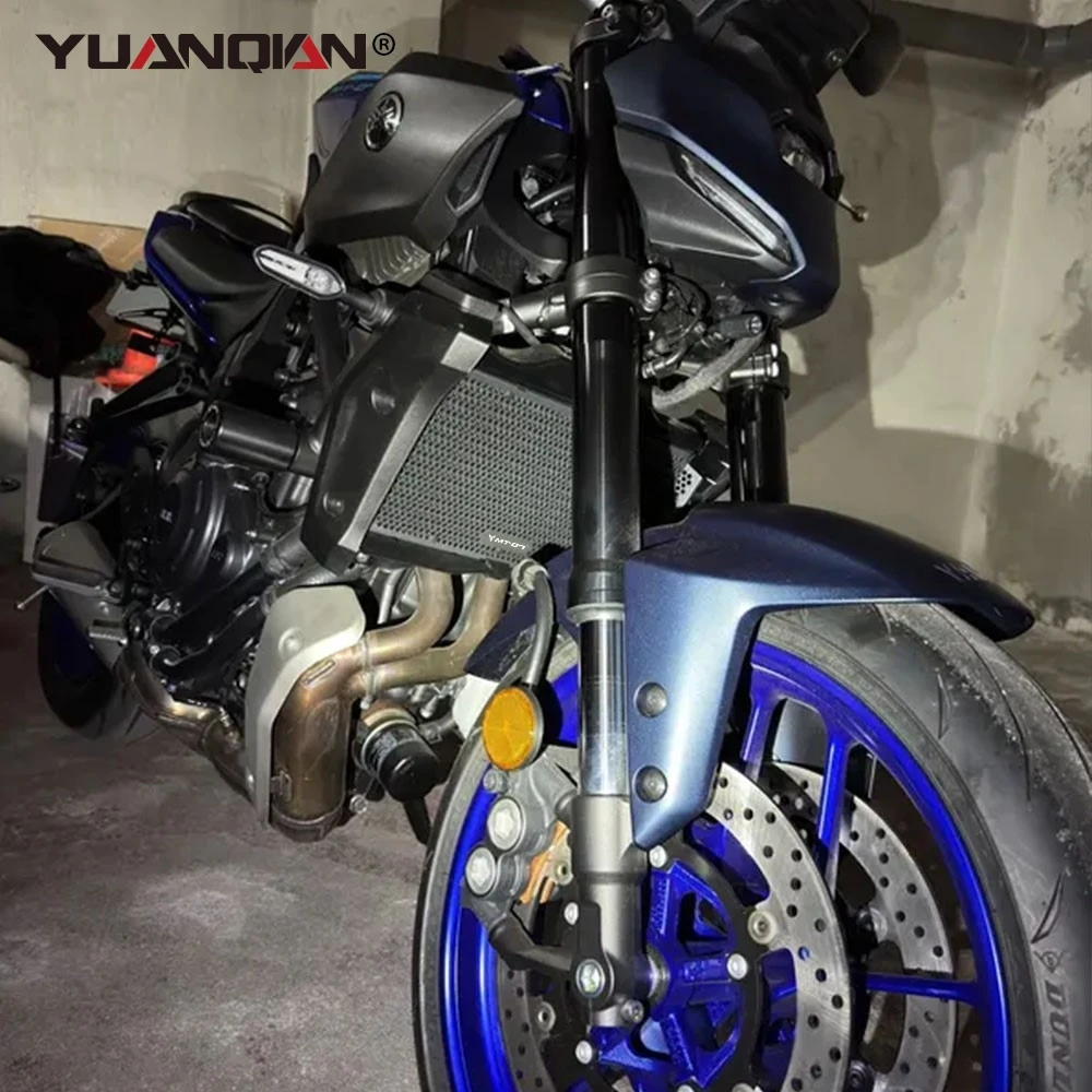 

Radiator Grille Guard Cover Water Tank Protector For Yamaha MT-07 MT 07 2025 MT07 MT-07 2025-2026-2027 Grille Cover Protector